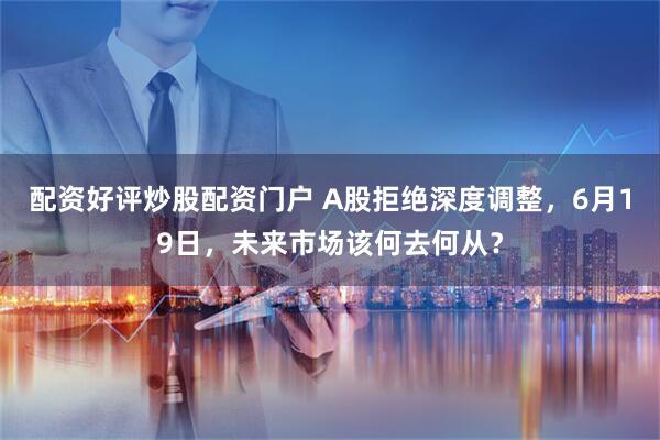 配资好评炒股配资门户 A股拒绝深度调整，6月19日，未来市场该何去何从？
